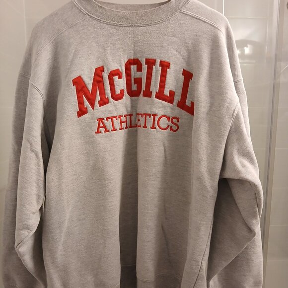Reebok Other - Mcgill University Vintage Reebok Sweatshirt